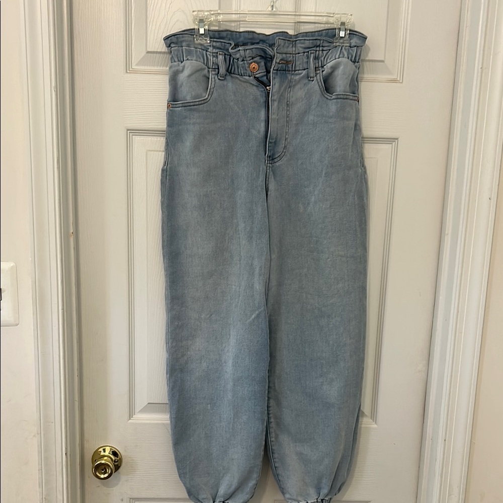 Express Super High Jogger Jeans